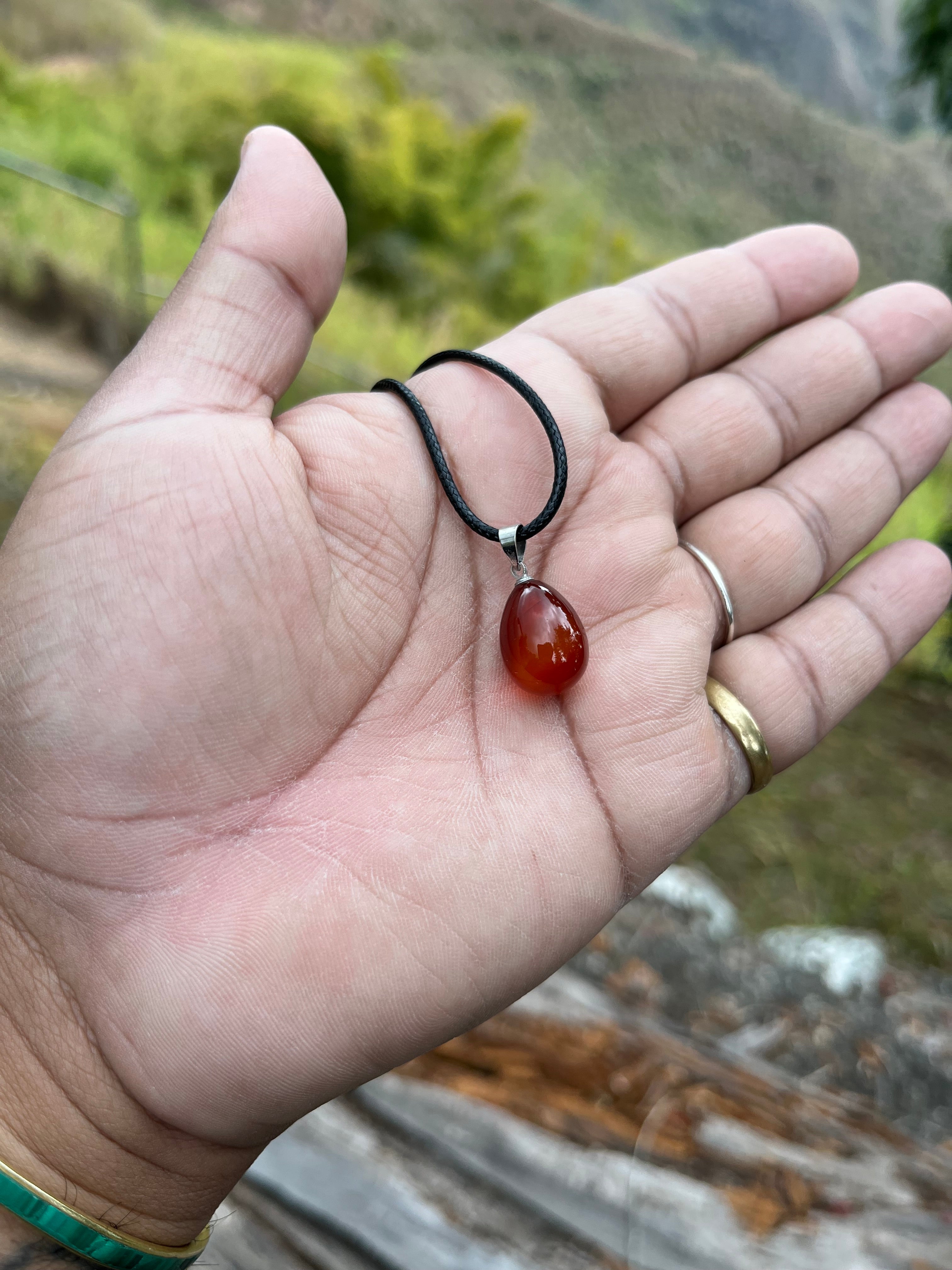 Lágrima de cornalina