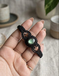 Pulsera de labradorita