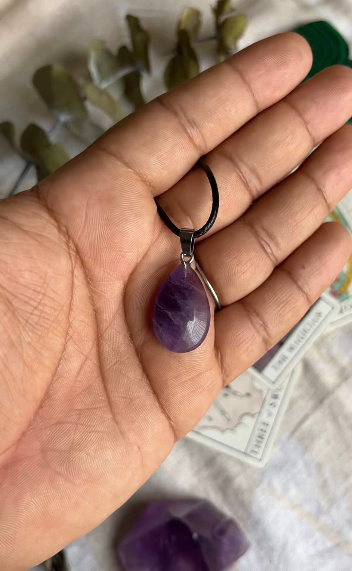 Lágrimas de amatista