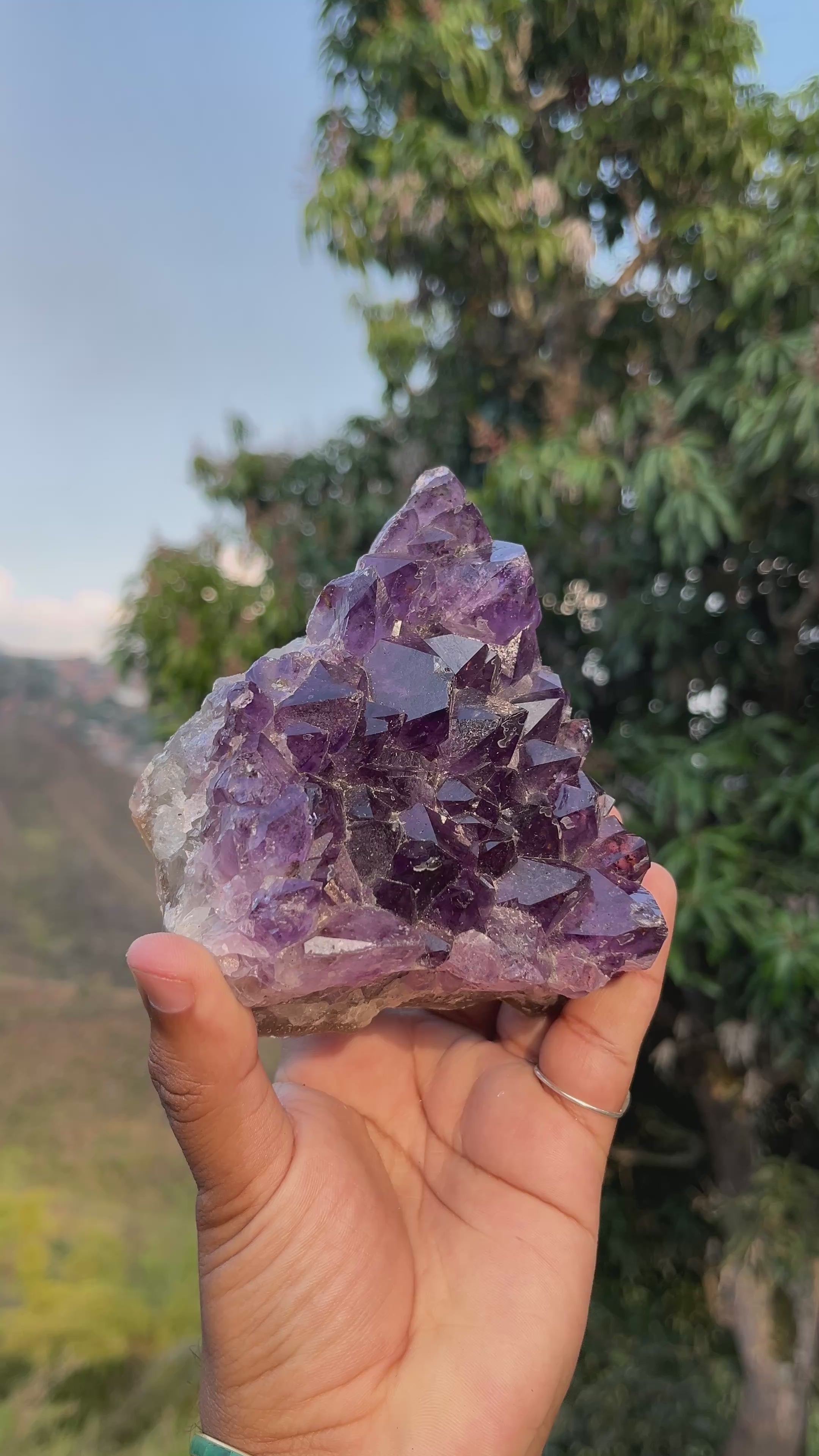 Amatista deep purple